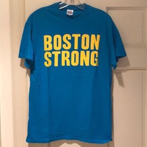 Brand new men’s T-shirt, size medium, Boston Strong across the front!